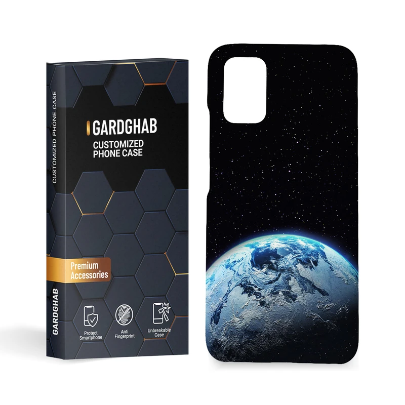   کاور گارد قاب مدل کهکشان مناسب برای گوشی موبایل شیائومی Poco M3