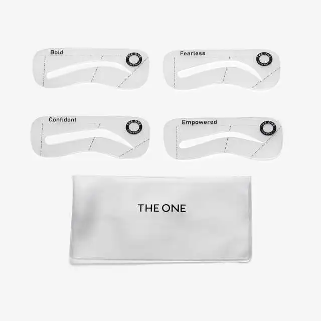 شابلون ابرو مدل THE ONE کد GT5 مجموعه 4 عددی