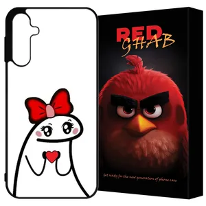  RED GHAB  RCHAPA55 Cover For Samsung Galaxy A55