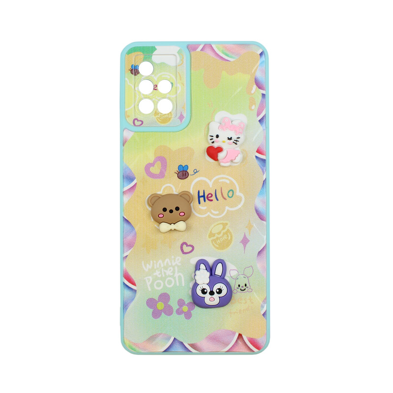 کاور مدل cute sticker مناسب برای گوشی موبایل سامسونگ Galaxy A51