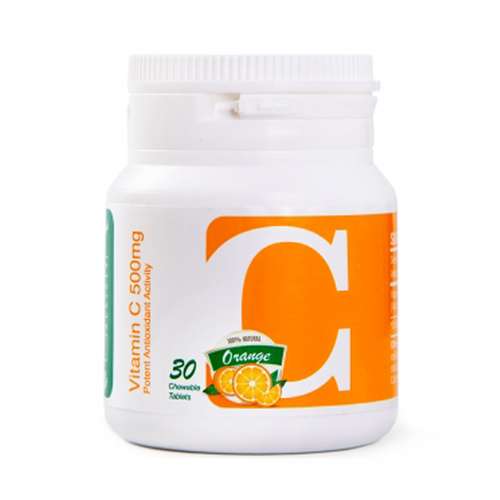 قرص ویتامین C 1000 میلی گرم پاد جندی شاپور بسته 30 عددی