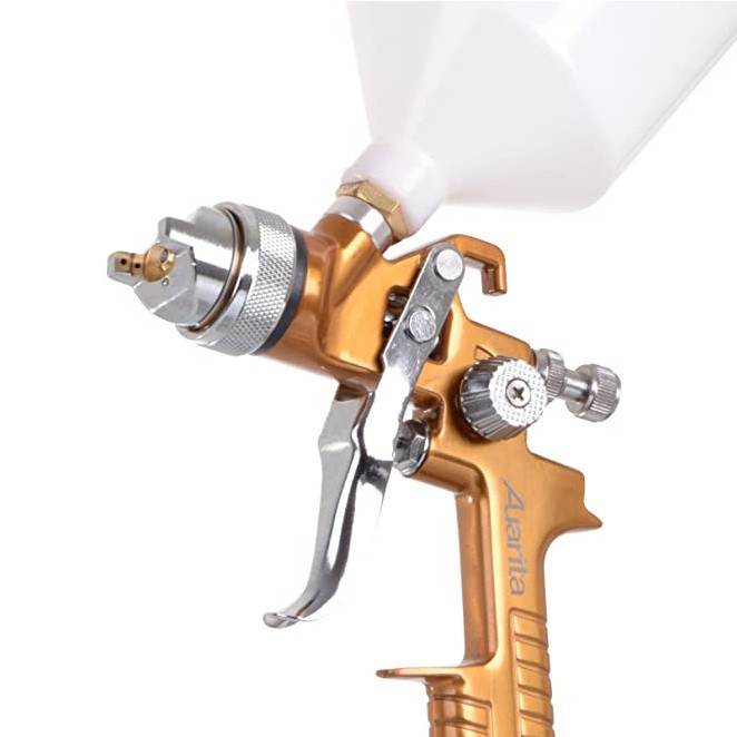 پیستوله رنگ آئوریتا مدل   سه تنظیمه  H827 - GOLD کد نازل 2/5