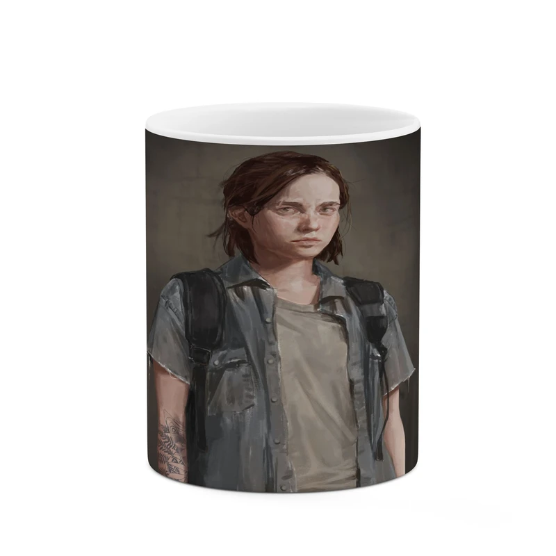 ماگ کاکتی طرح سریال The Last Of Us مدل mgh41864