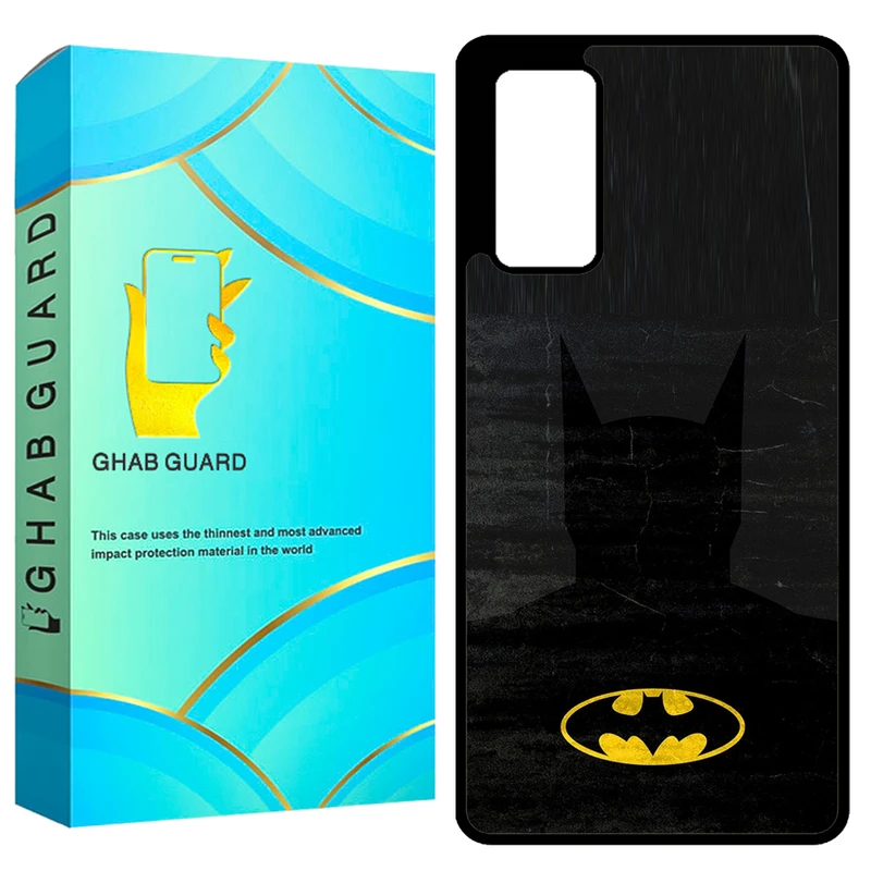 کاور قاب گارد طرح بتمن مدل GCHPS20F مناسب برای گوشی موبایل سامسونگ Galaxy S20 FE 4G / S20 FE 5G / S20 FE 2022