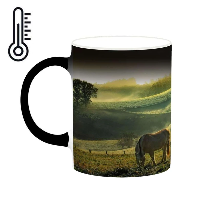 ماگ حرارتی کاکتی مدل اسب کد mgh19254