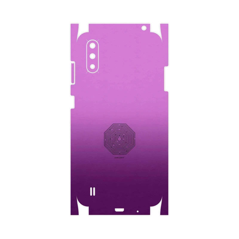 برچسب پوششی ماهوت مدل Minimal Maze-FullSkin مناسب برای گوشی موبایل سامسونگ Galaxy A01