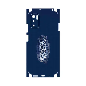MAHOOT IT Science-FullSkin Cover Sticker for Xiaomi Poco M3 Pro 5G