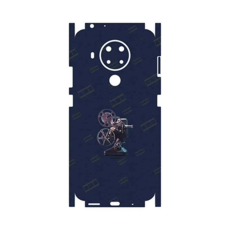 برچسب پوششی ماهوت مدل Nostalgic apparatus-FullSkin مناسب برای گوشی موبایل نوکیا 5.4