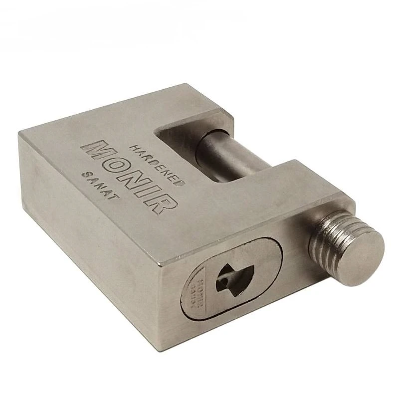 قفل کتابی منیر صنعت مدل m85