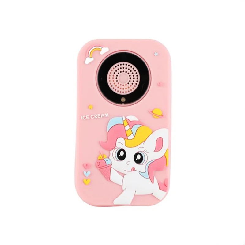 اسباب بازی ساعت و موبایل مدل موبایل هوشمند کودک طرح یونی کورن