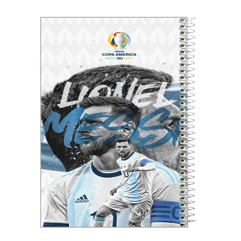 دفتر زبان 60 برگ طرح لیونل مسی کد z679