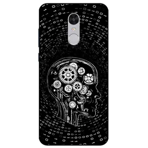 Megafone Human Robot 7428 Cover For Xiaomi Redmi Note 4X