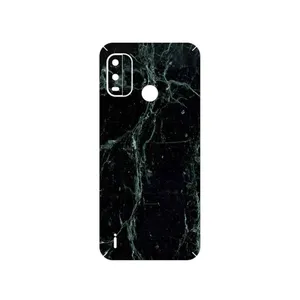 MAHOOT Graphite_Green_Marble Cover Sticker for Nokia G11 Plus