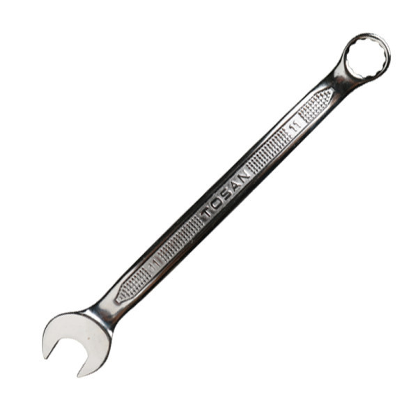 آچار یک سر تخت یک سر رینگی توسن مدل KPT-1111 سایز 11