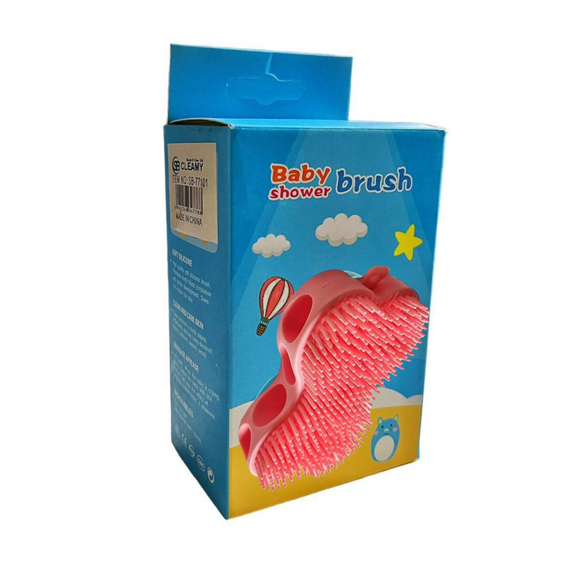 لیف حمام کودک مدل سیلیکونی ماساژ کد 77101-1