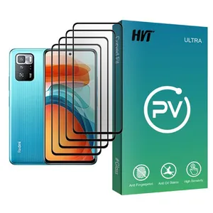 HVT PV Glass MIX004 Screen Protector For Xiaomi Poco X3 GT Pack Of 4