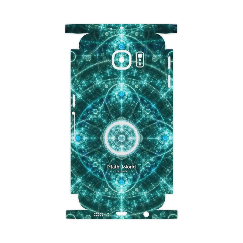 برچسب پوششی ماهوت مدل Mathematical Geometric Shape 4-FullSkin مناسب برای گوشی موبایل سامسونگ Galaxy S6
