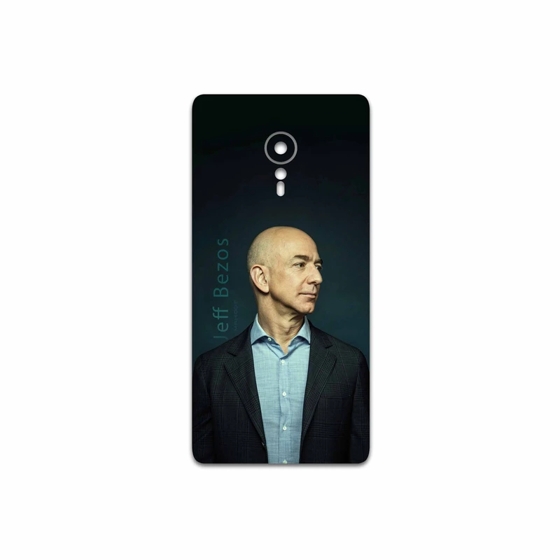 برچسب پوششی ماهوت مدل Jeff Bezos مناسب برای گوشی موبایل لنوو ZUK Z2