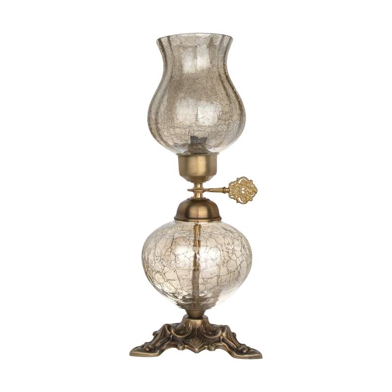 آباژور رومیزی طرح گردسوز کد E230
