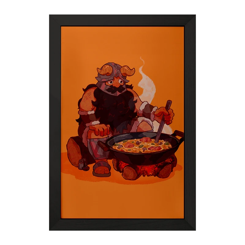 تابلو خندالو مدل سنشی انیمه خوشمزه در سیاه چال کد 35950