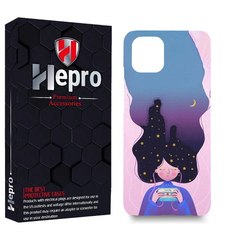 کاور هپرو مدل MC مناسب برای گوشی موبایل سامسونگ GALAXY A03