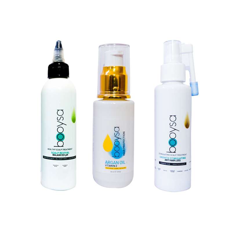 مجموعه مراقبتی مو مدل 01 بسته 3 عددی