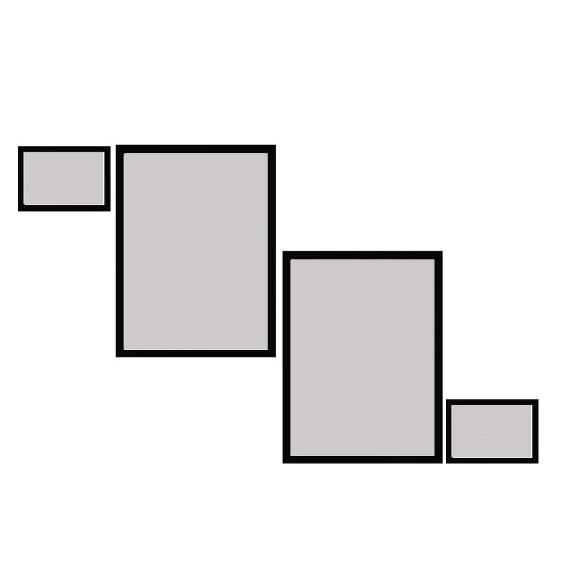 قاب عکس بکلیت مدل 215-146 مجموعه 4 عددی