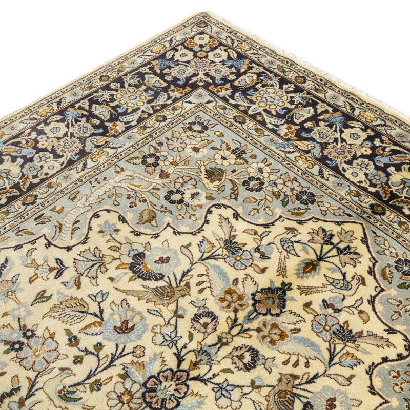 فرش دستبافت پنج و نیم متری طرح یزد کد 6.39.225