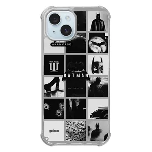 AKAM AMCWTA15-BATMAN10 Cover For Apple iPhone 15