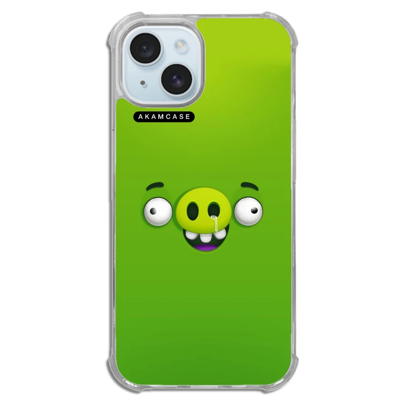 کاور آکام مدل AMCWTA15-ANGRY BIRDS3 مناسب برای گوشی موبایل اپل iPhone 15
