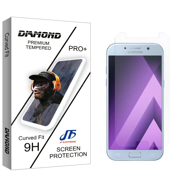 محافظ صفحه نمایش جی اف مدل Diamond مناسب برای گوشی موبایل سامسونگ Galaxy A5 2017