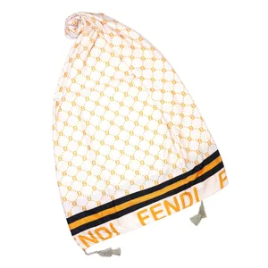 شال زنانه مدل لوزی خط چین