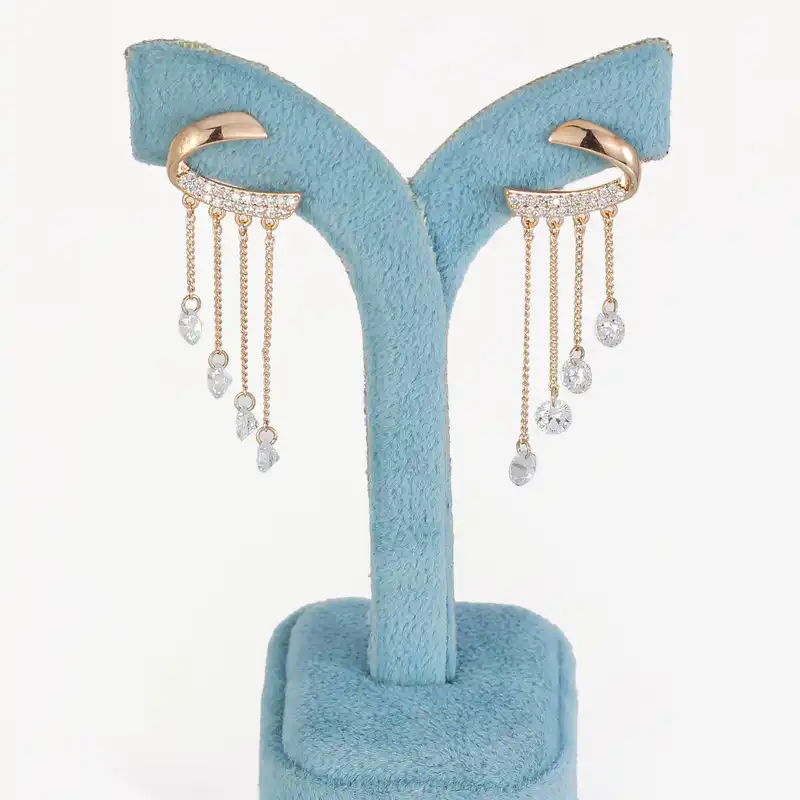 گوشواره زنانه ژوپینگ مدل CC420