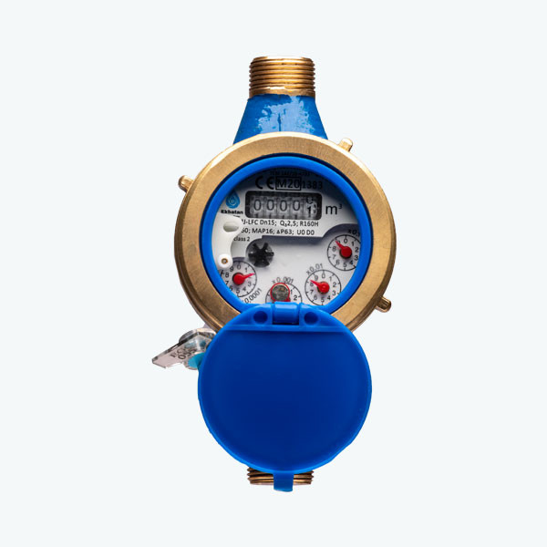 کنتور آب اکباتان واترمیتر مدل 1/2