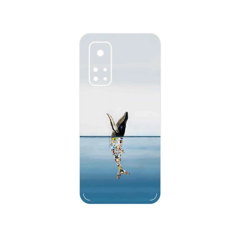 برچسب پوششی ماهوت مدل Collage of Sea Trash مناسب برای گوشی موبایل شیائومی Mi 10T Pro 5G