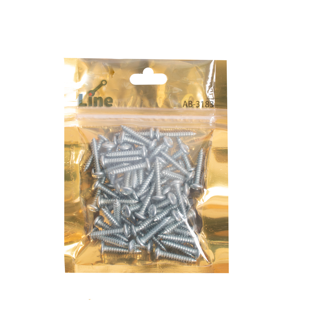 پیچ خودکار لاین مدل AB-3183 بسته 100 عددی