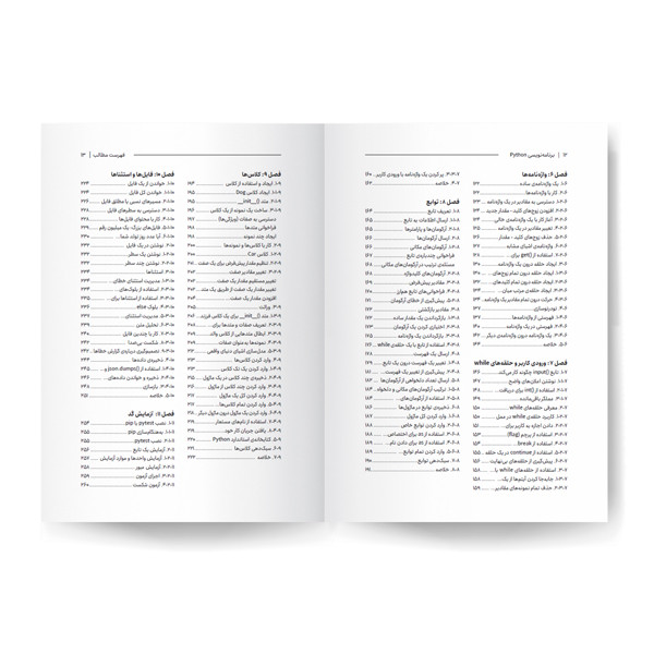 کتاب Python برنامه‌نویسی براساس پروژه‌های واقعی اثر اریک متس نشر کیان