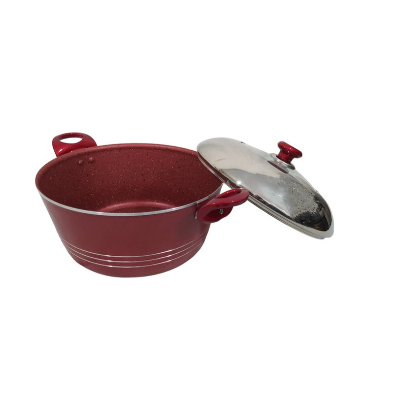 سرویس پخت و پز ۹ پارچه آذین مدل نیلوفر