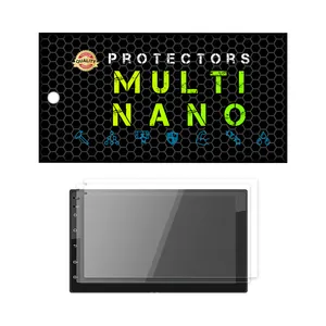 Multi Nano X-S2N Car Monitor Screen Protector for 7 inch Pack of 2