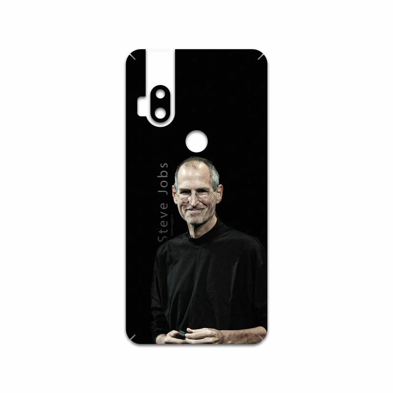برچسب پوششی ماهوت مدل Steve Jobs مناسب برای گوشی موبایل موتورولا One Hyper