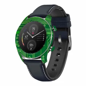 برچسب ماهوت طرح Green-Printed-Circuit-Board مناسب برای ساعت هوشمند آنر watch magic