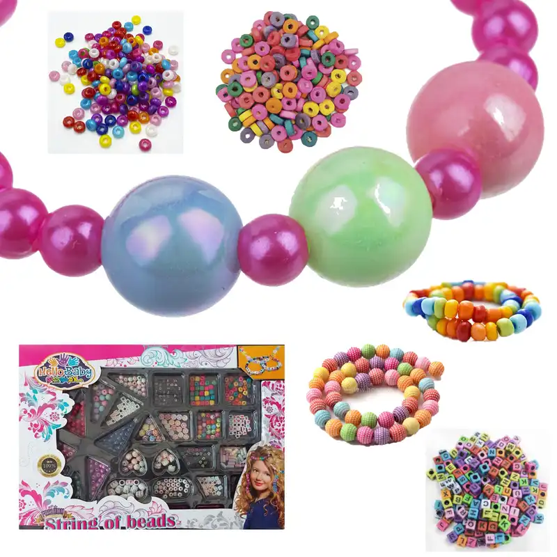 بازی آموزشی مدل ساخت دستبند و گردنبند