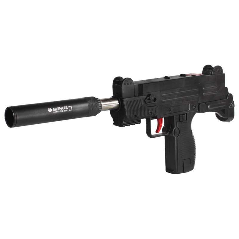 تفنگ بازی مدل UZI کد 0022