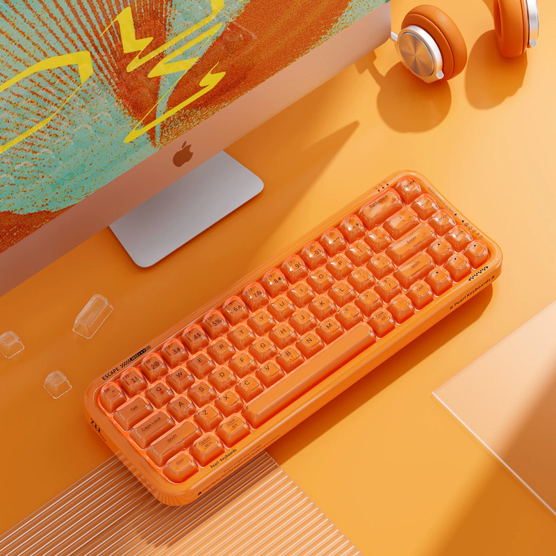 کیبورد بی سیم مافی مدل Pearl