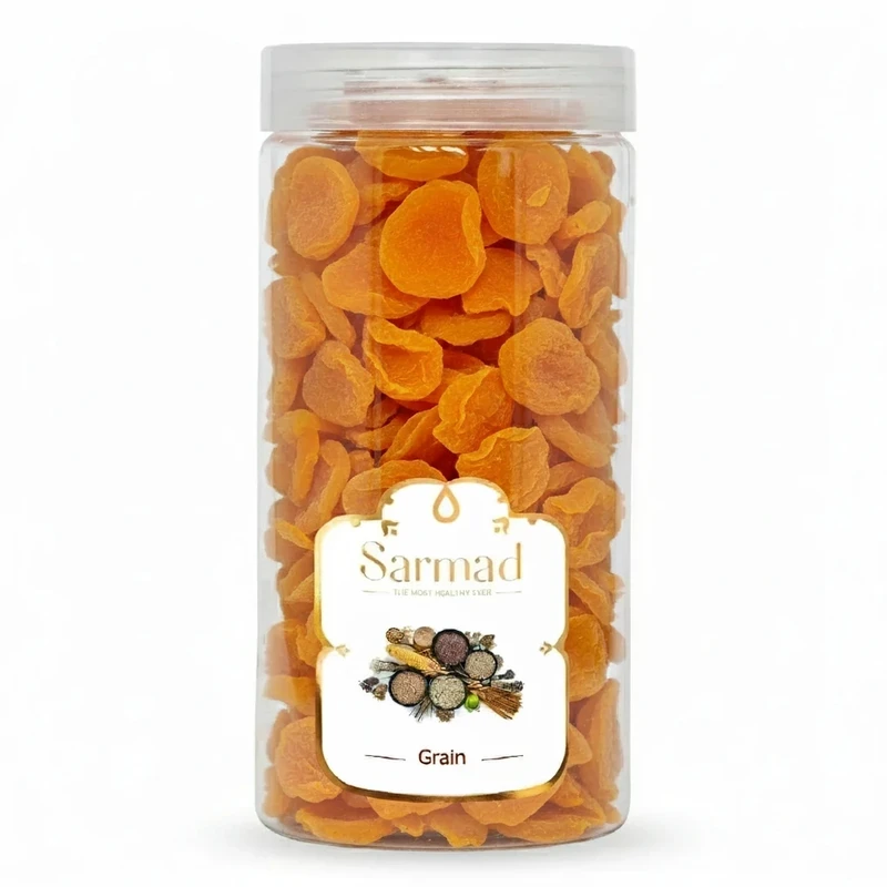 برگه زردآلو نرم سرمد - 350 گرم