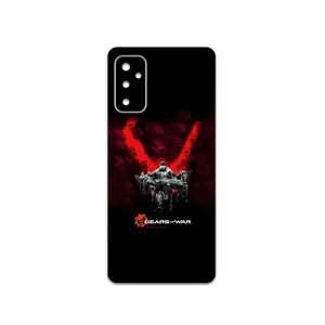 MAHOOT Gears-Of-War-Game Cover Sticker for Samsung Galaxy M52 5G