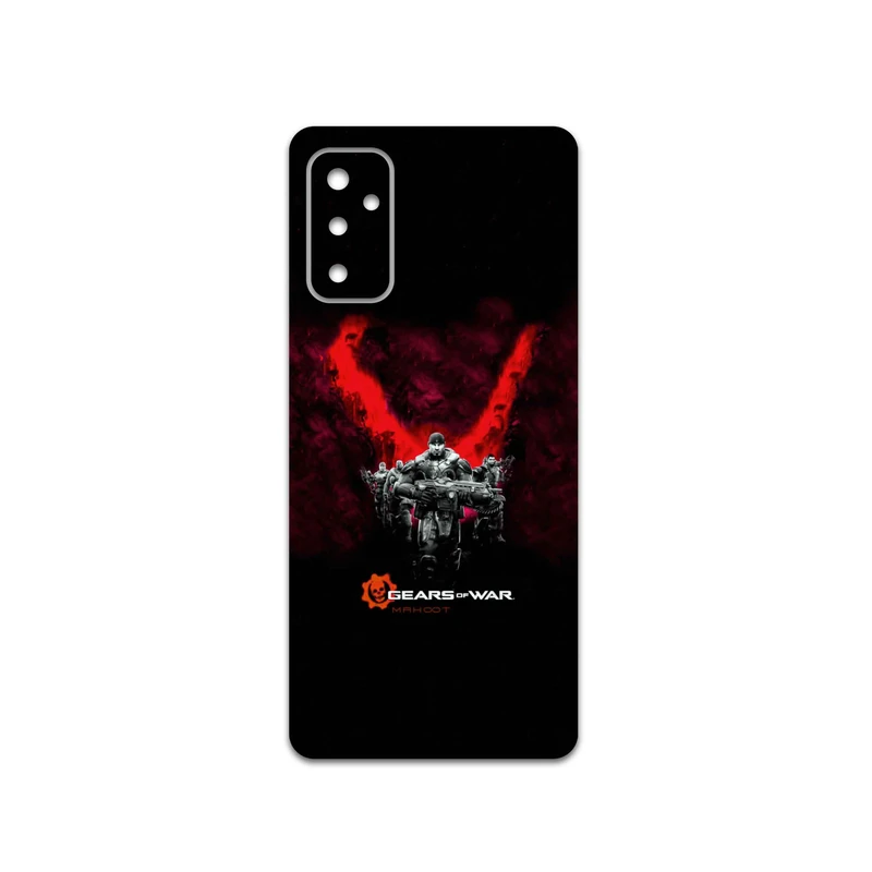 برچسب پوششی ماهوت مدل Gears-Of-War-Game مناسب برای گوشی موبایل سامسونگ Galaxy M52 5G