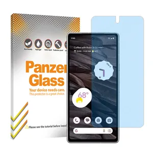 Panzer Glass Resistant model Anti-blue ray matte screen protector suitable for Google Pixel 7a mobile phone