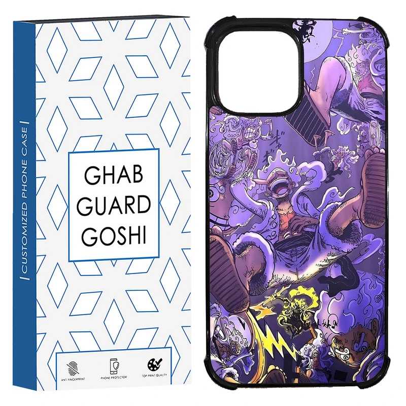 کاور قاب گارد گوشی طرح انیمه کد TPU-097 مناسب برای گوشی موبایل اپل Iphone 13 / 14