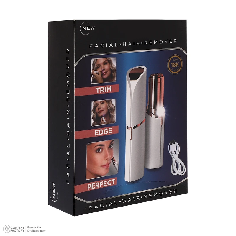 عکس شماره 18 : ماشین اصلاح موی صورت بانوان مدل tm200